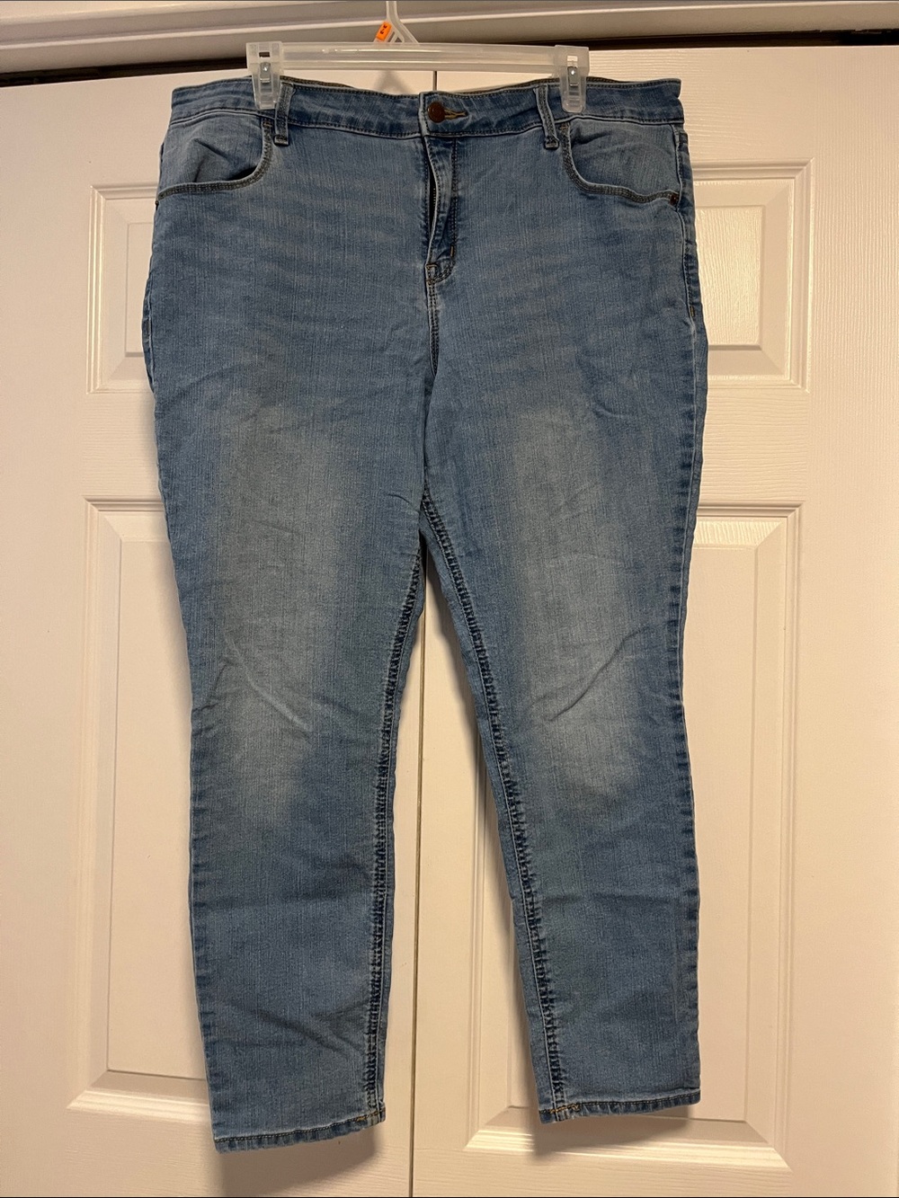 Old Navy Light Blue Women's Skinny Jeans